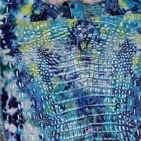 BRAHMIN Carla Hydro Melbourne genuine leather large tote‎ new!!!! - Picture 6 of 16